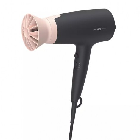 Philips | Hair Dryer | BHD350/10 | 2100 W | Number of temperature settings 6 | Ionic function | Black/Pink - 3